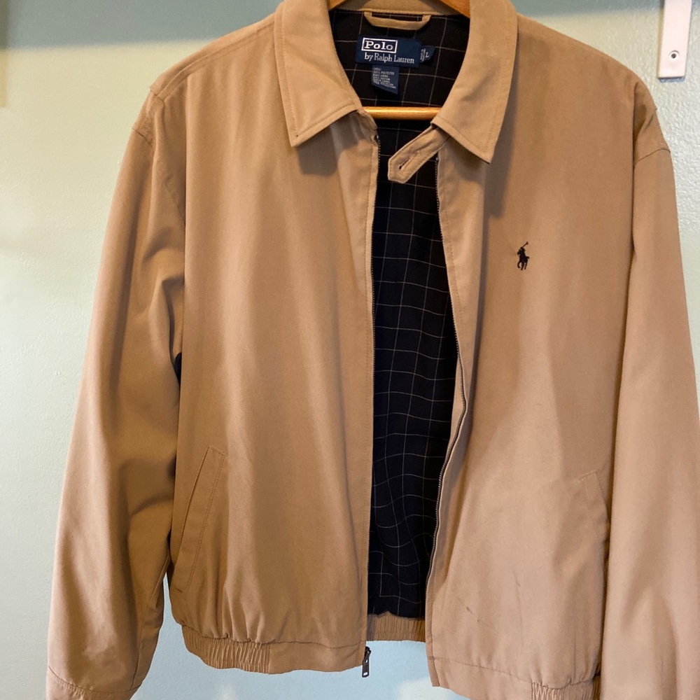 Polo Windbreaker